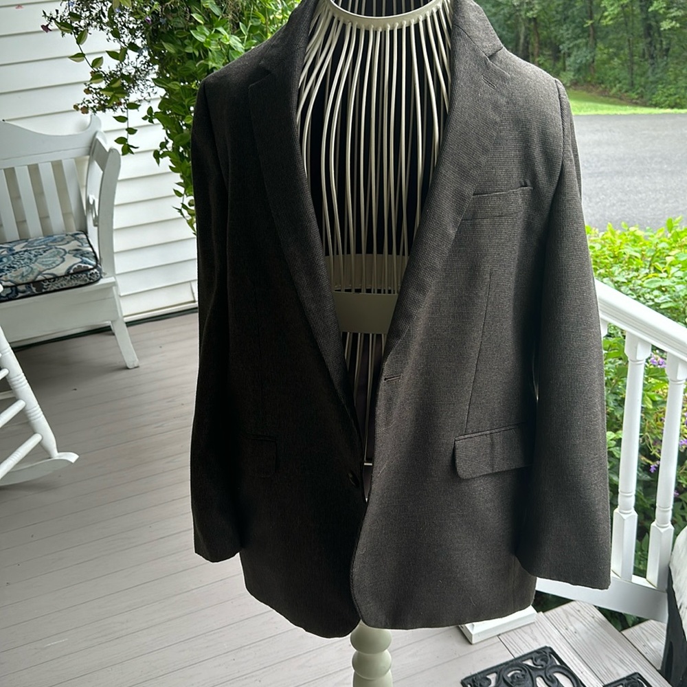 Brownish tweed
